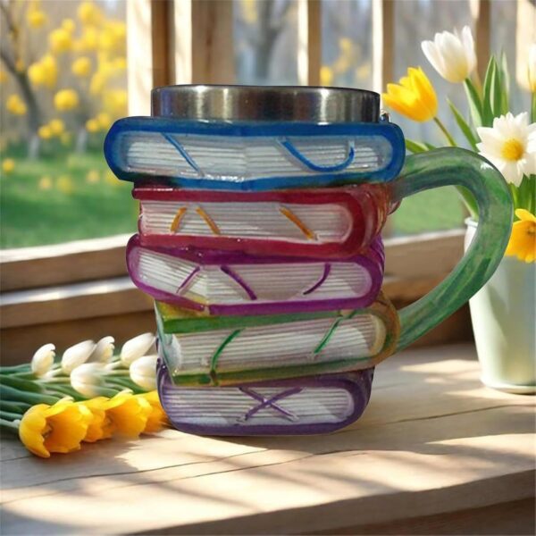 Taza de libro