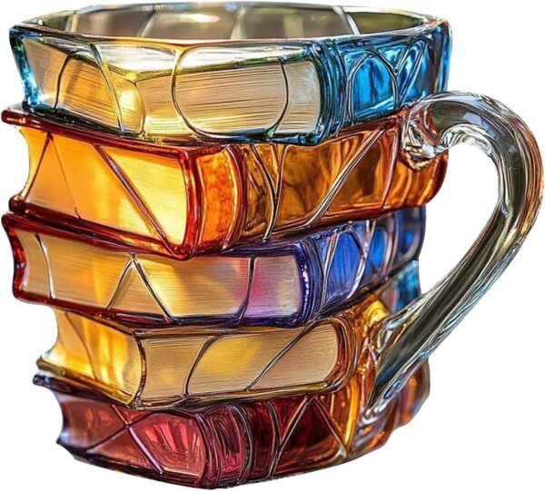 Taza de libro