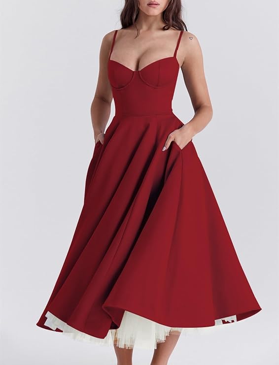 Vestido de corse